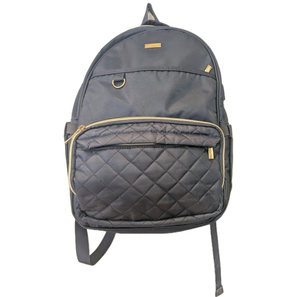 LANDICI Dark Blue Backpack  Multifunction Travel Day Bag
